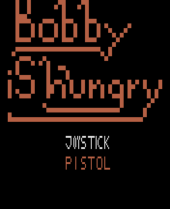 Bobby Needs Food V11 Title Screen